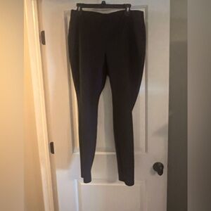 White House Black Market stretch pull on pants EUC
